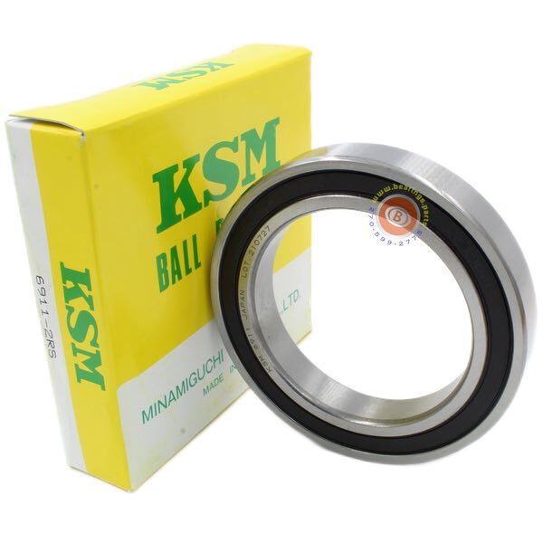 6911-2RS Ball Bearing 55x80x13mm – KSM Japan