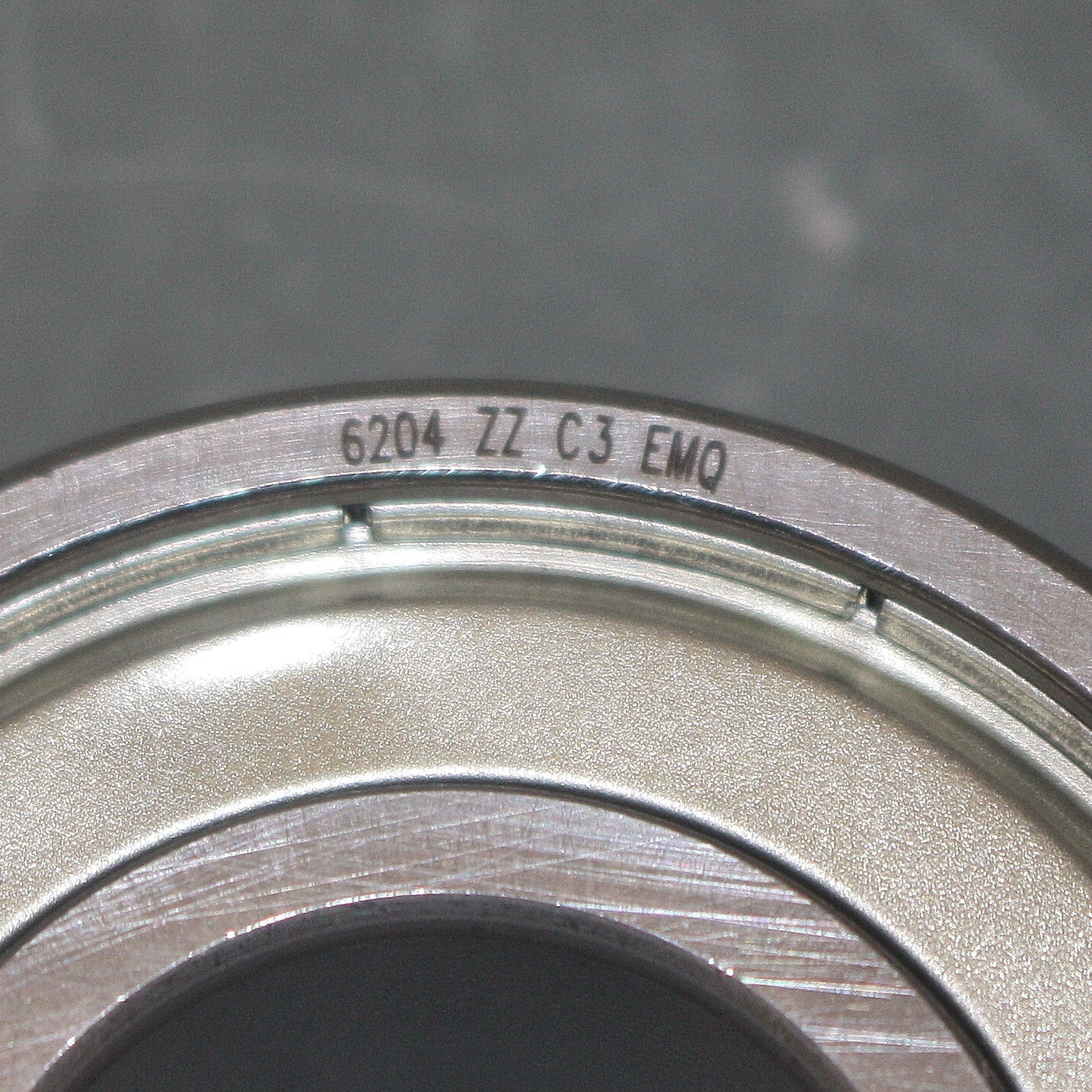 Rollway Cylindrical Radial Roller Bearing 6204 ZZ C3 EMQ, 20mm x 47mm x 14mm