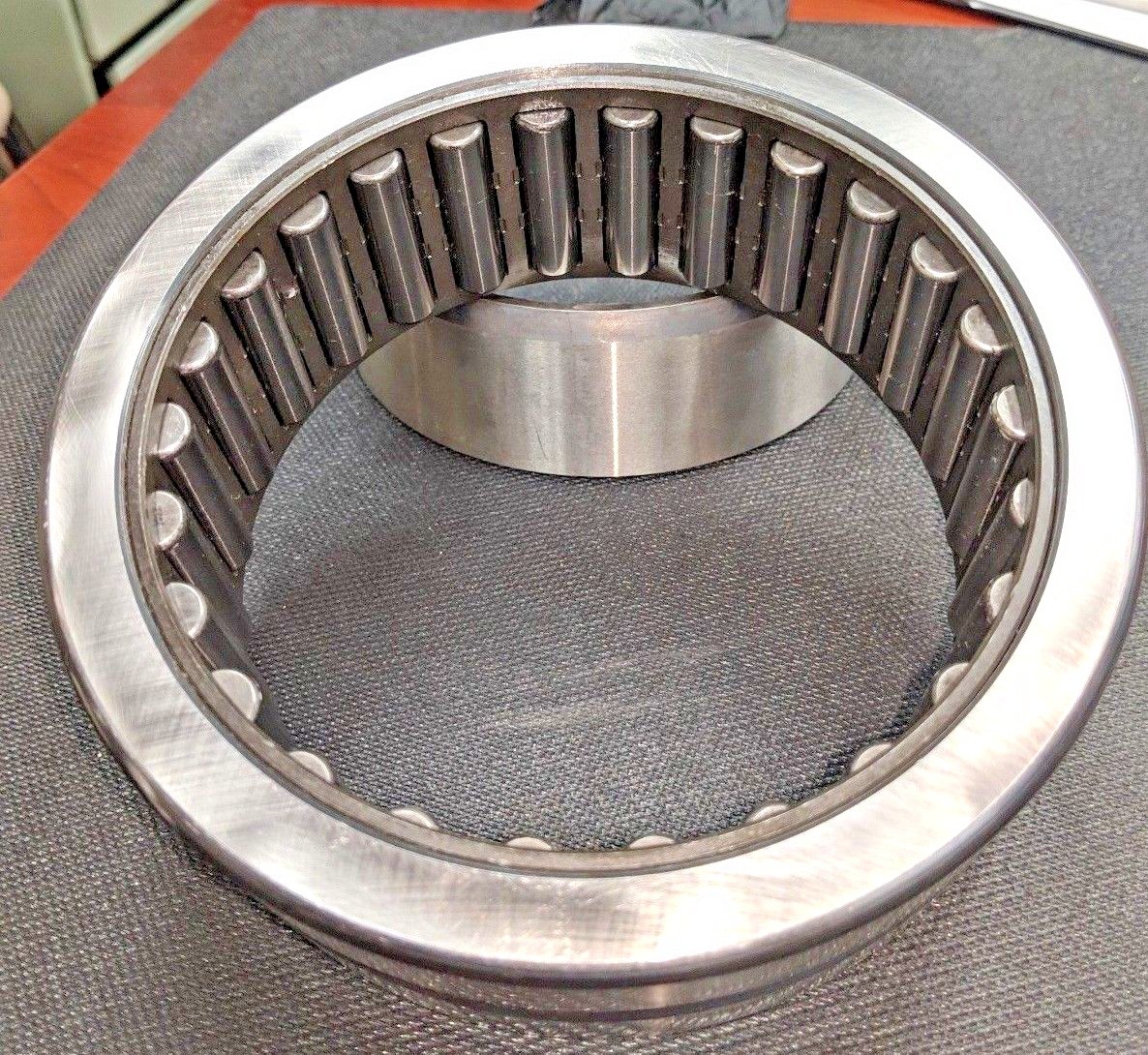 RBC, SJ 6849, Needle Roller Bearing – 5.000in Bore – Steel – Open