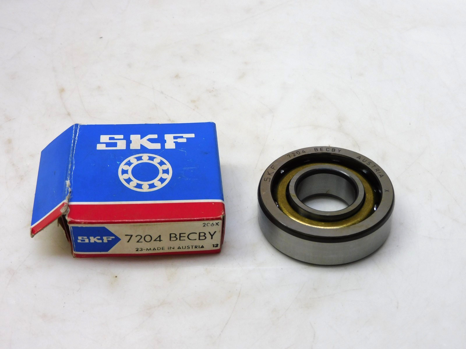 SKF 7204-BECBY Angular Contact Bearing