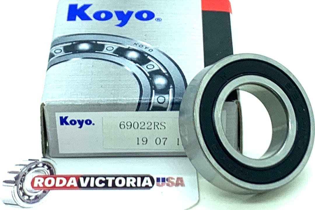 KOYO JAPAN 6902 2RS Bearing 15X28X7mm SAME DAY SHIPPING!!! 6902 RS 61902