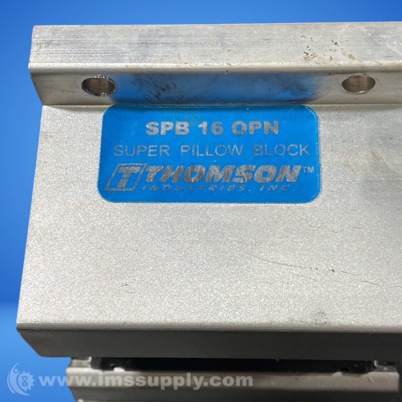 THOMPSON SPB160PN Super Ball Bushing Bearing FNOB