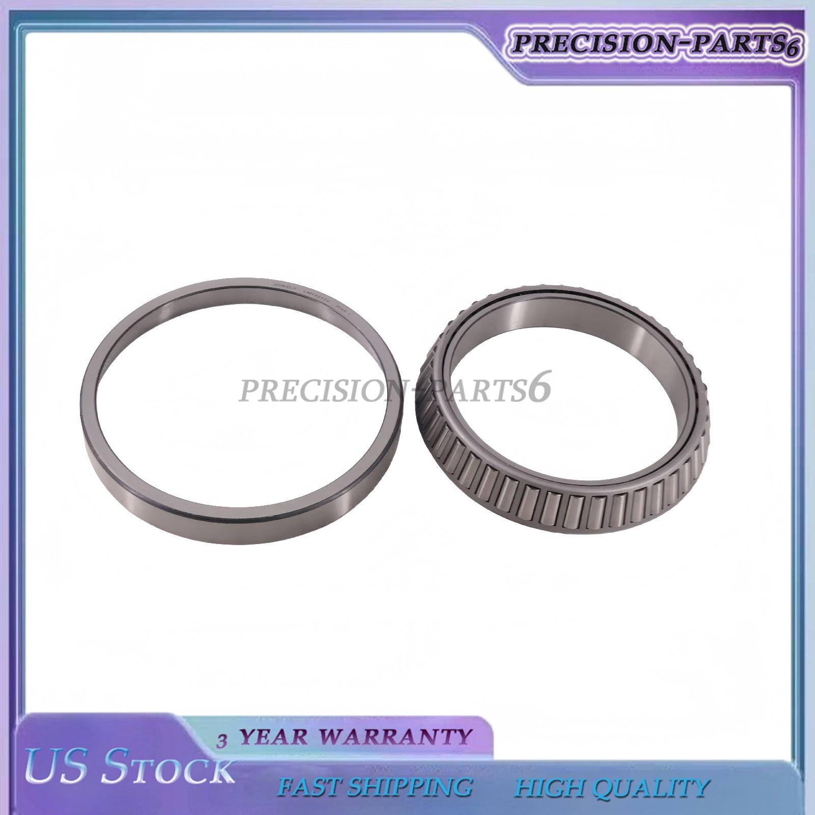 Tapered Roller Bearing Set Cup and Cone LM742749 LM742710 1-Piece New 1PC PC