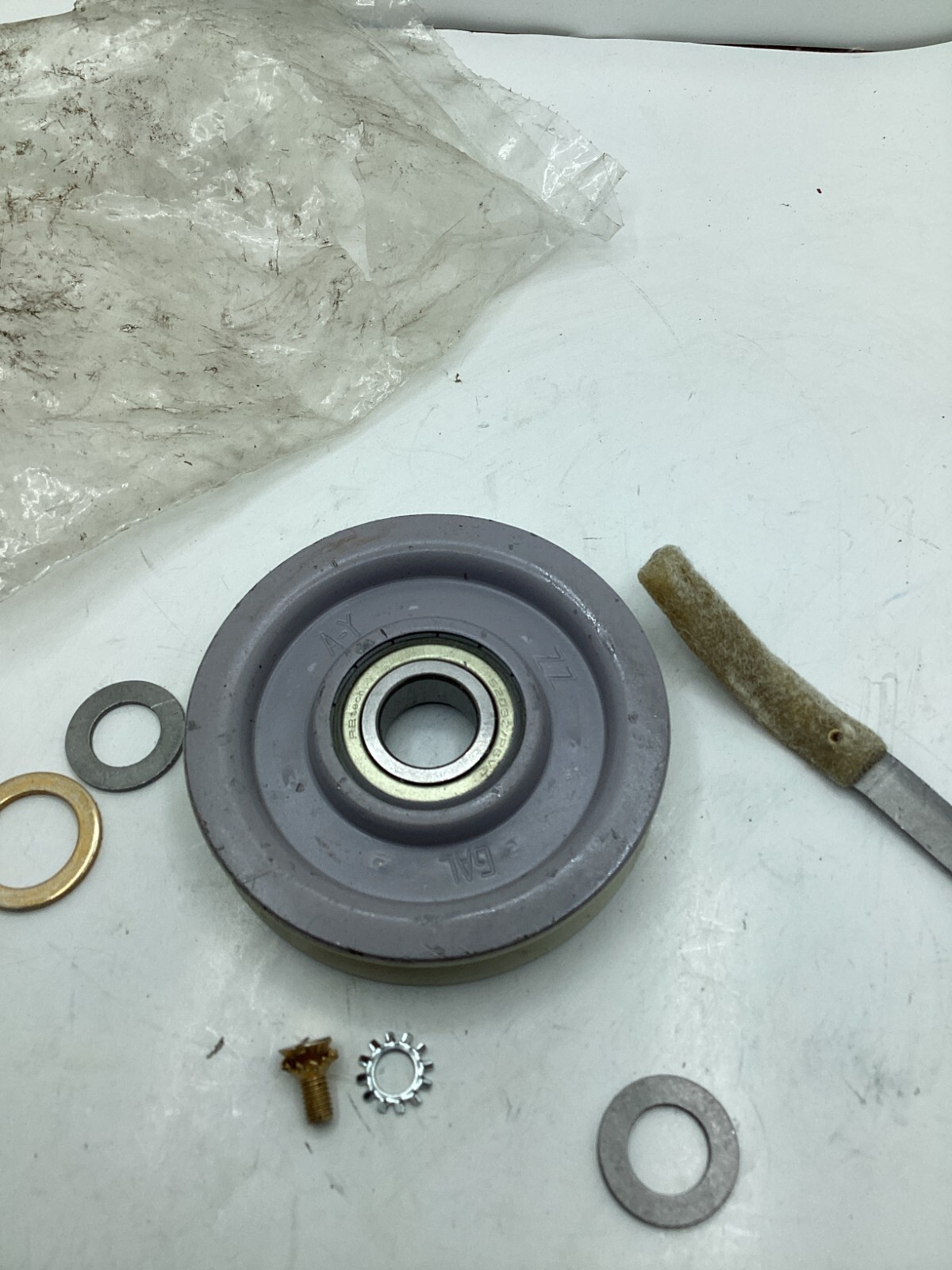 RB Tech 5203Z/P6V2 Roller Ball Bearing with Hardware Steel
