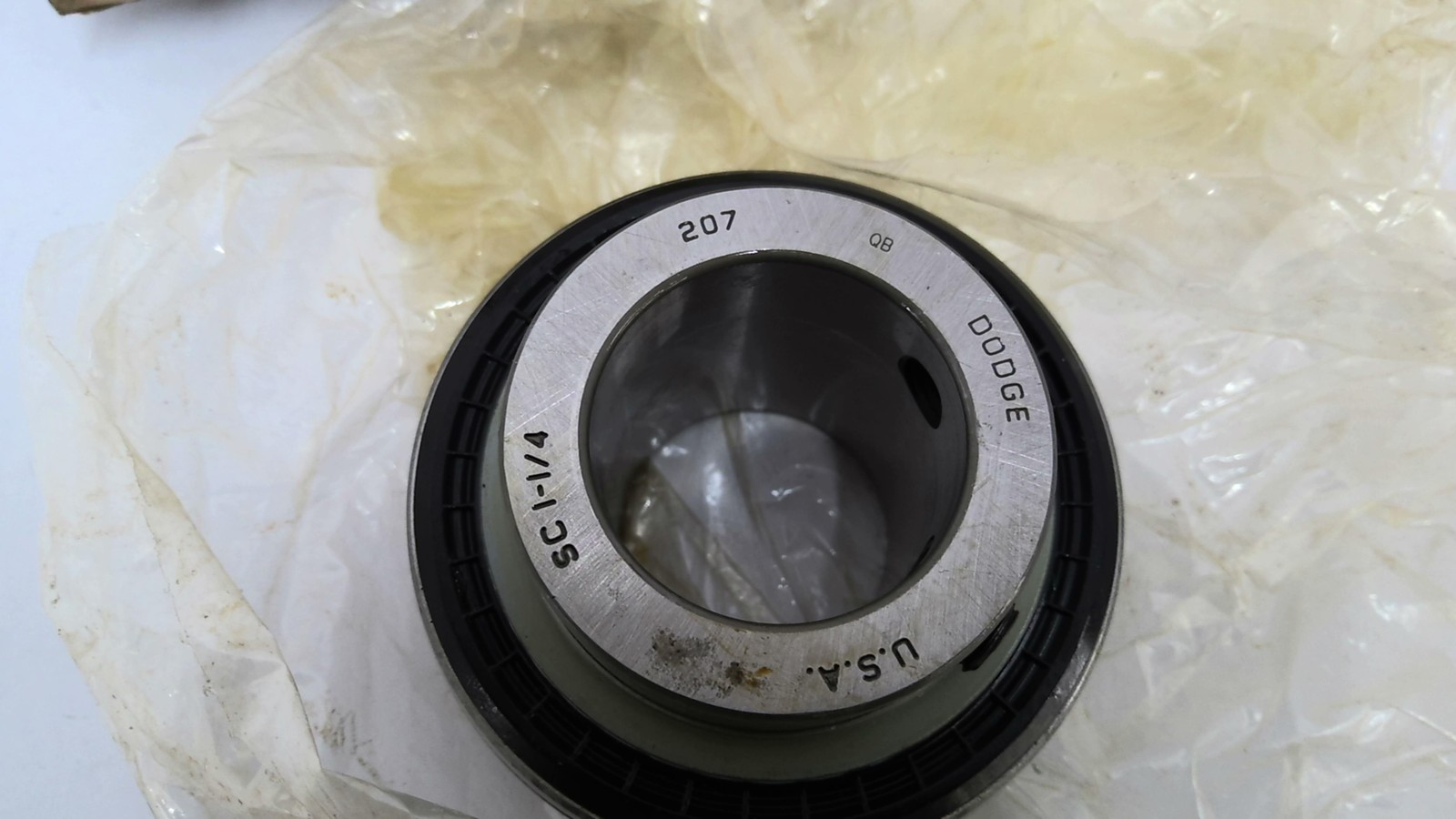 Dodge 207 SC 1-1/4 Bearing Insert 1 1/4″