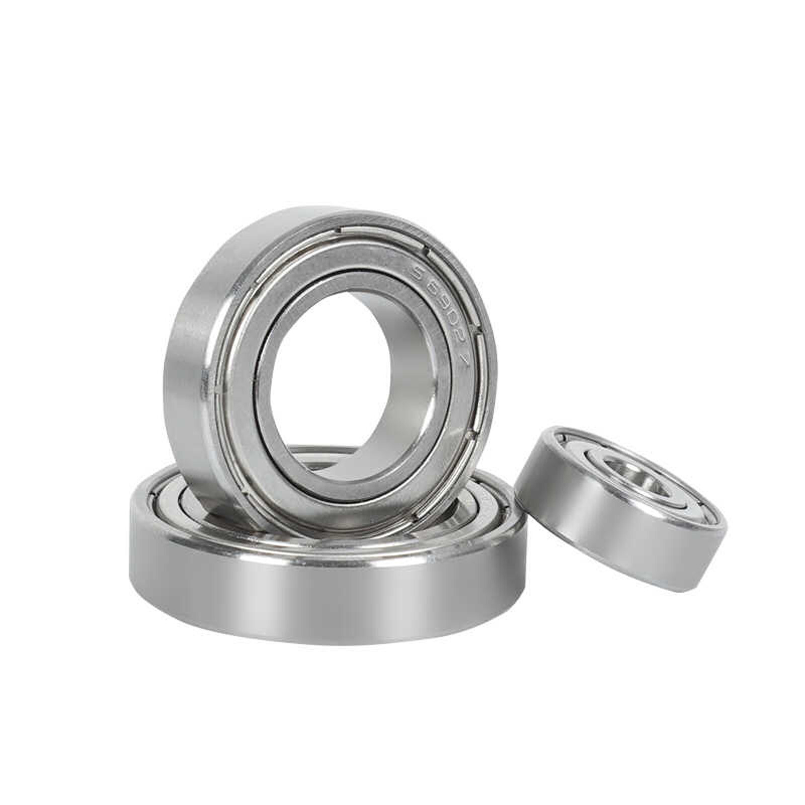 Stainless Steel 440/304 Deep Groove Ball Bearings 603ZZ – 6911ZZ Bore 3-70mm