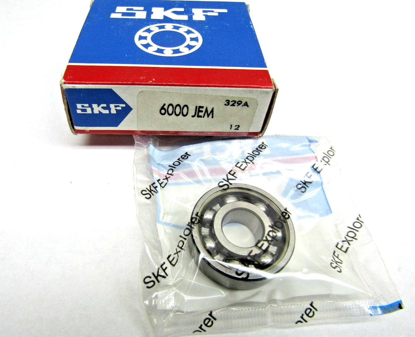 SKF 6000 JEM 10mm x 26mm x 8mm Open Bearing