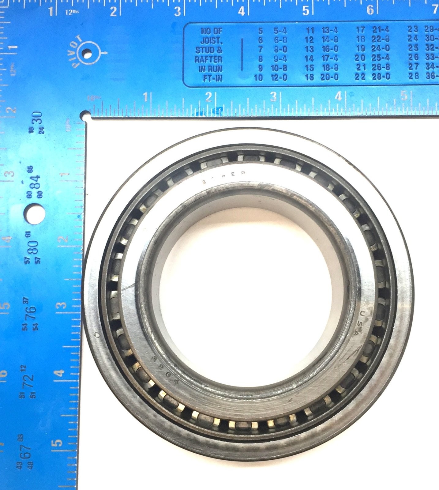 Bower Tapered Cylindrical Roller Bearing 3984 w/Outer Ring (No Box) (3920B) NOS