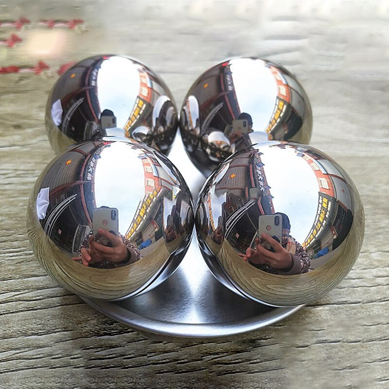 304 Stainless Steel Ball Solid Round Ball Metal Steel Ball Beads Φ14mm 15mm-75mm