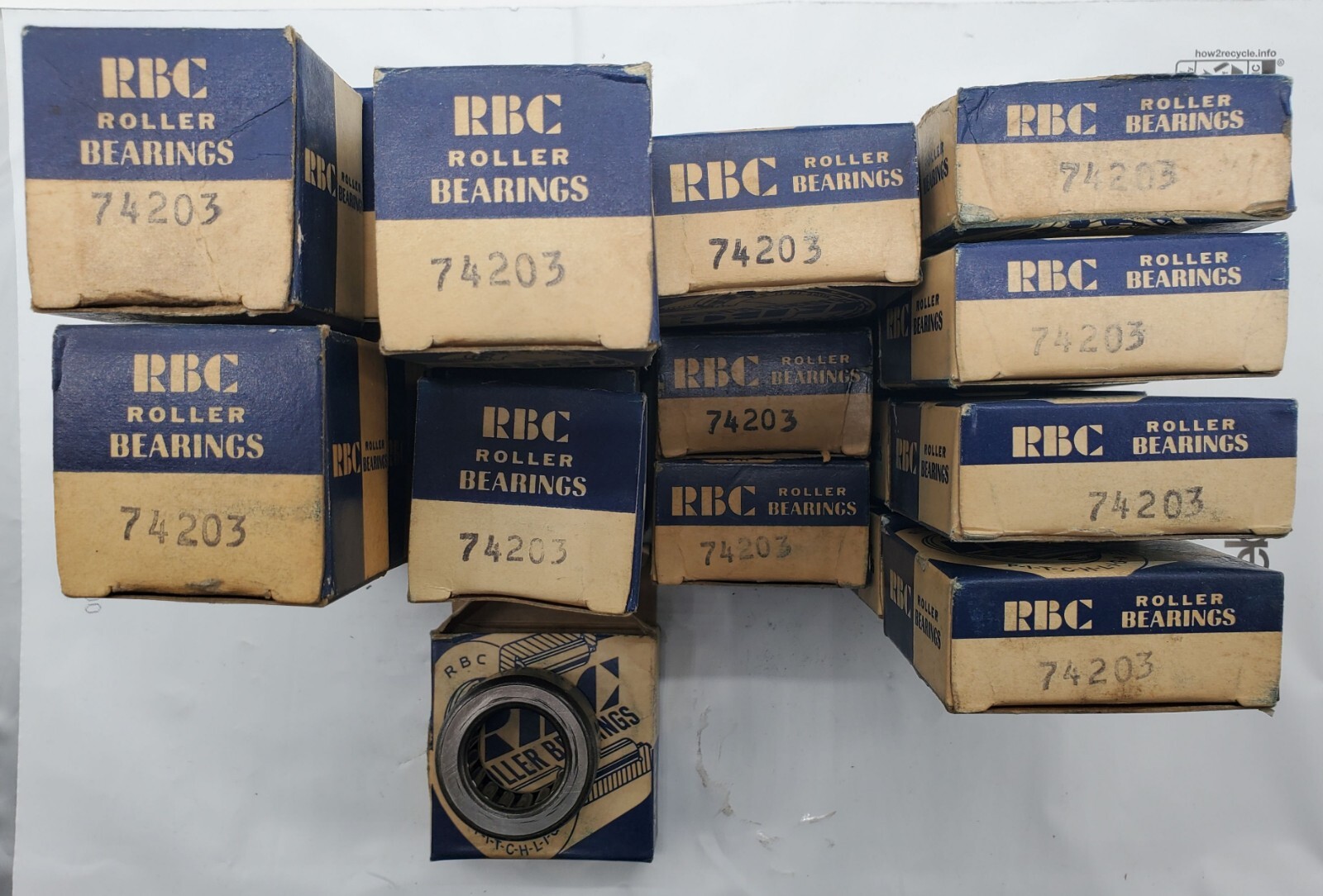 One(1) RBC 74203 Roller Bearing A340X31