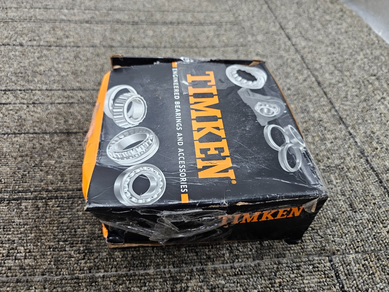 Timken 6484 6484-20024 Tapered Roller Bearing 2.7500 in Bore, 2.1350 in Width