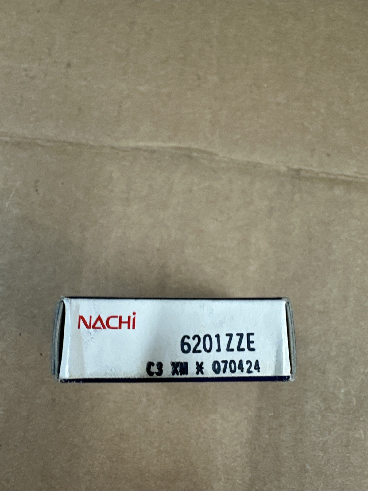 Nachi 6201ZZE C3 XM 080715 ball bearing