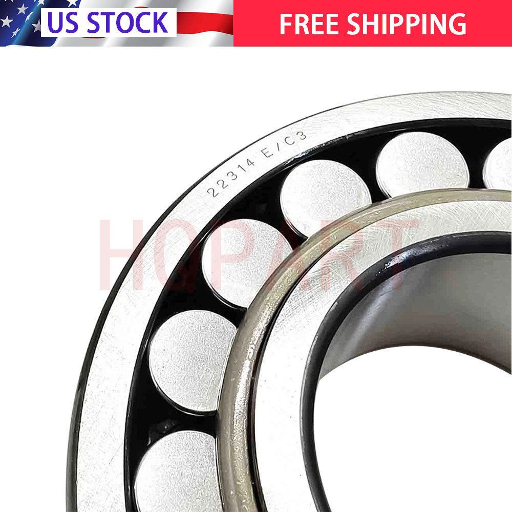 1PCS Spherical Roller Bearings for SKF 22314 E/C3 70x150x51mm New USA