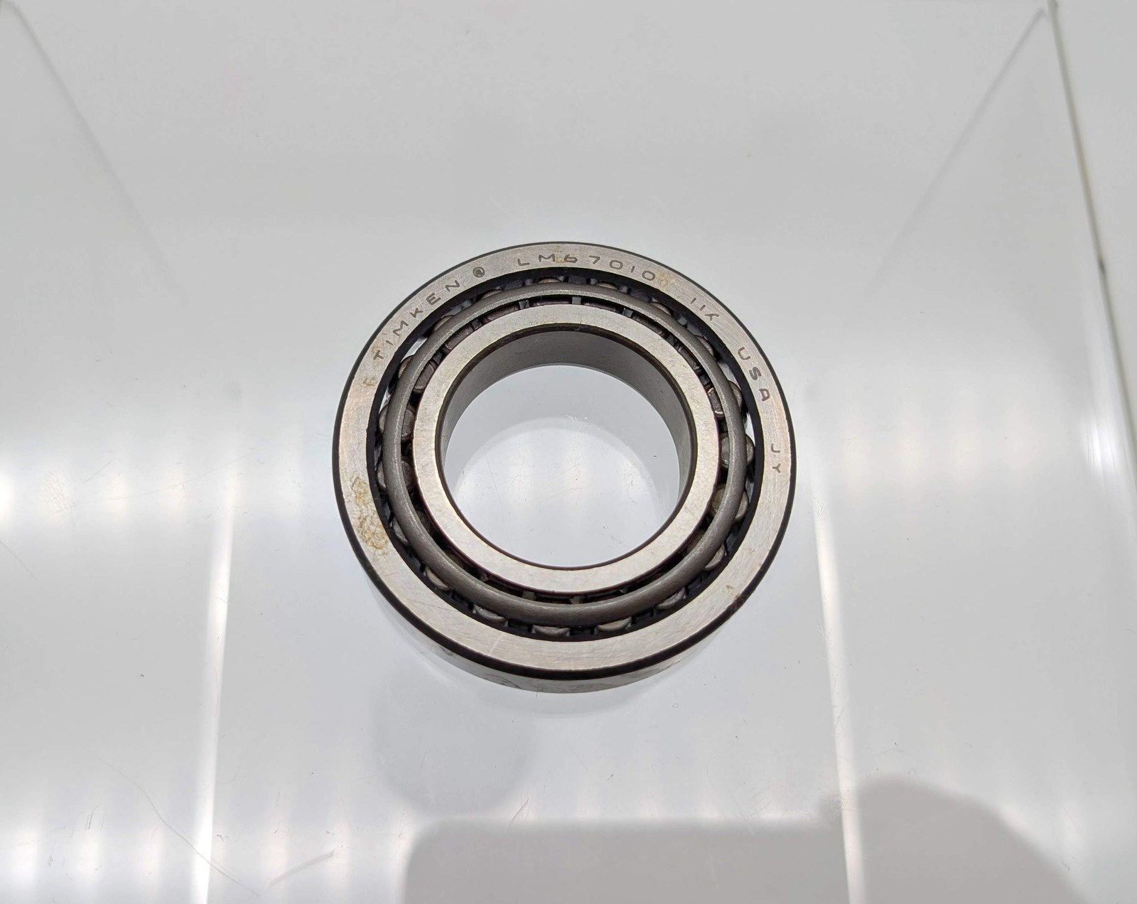 Timken Set 6 Tapered Roller Bearing 1.25″ Bore 2.32″ OD 0.66″ Cone Width