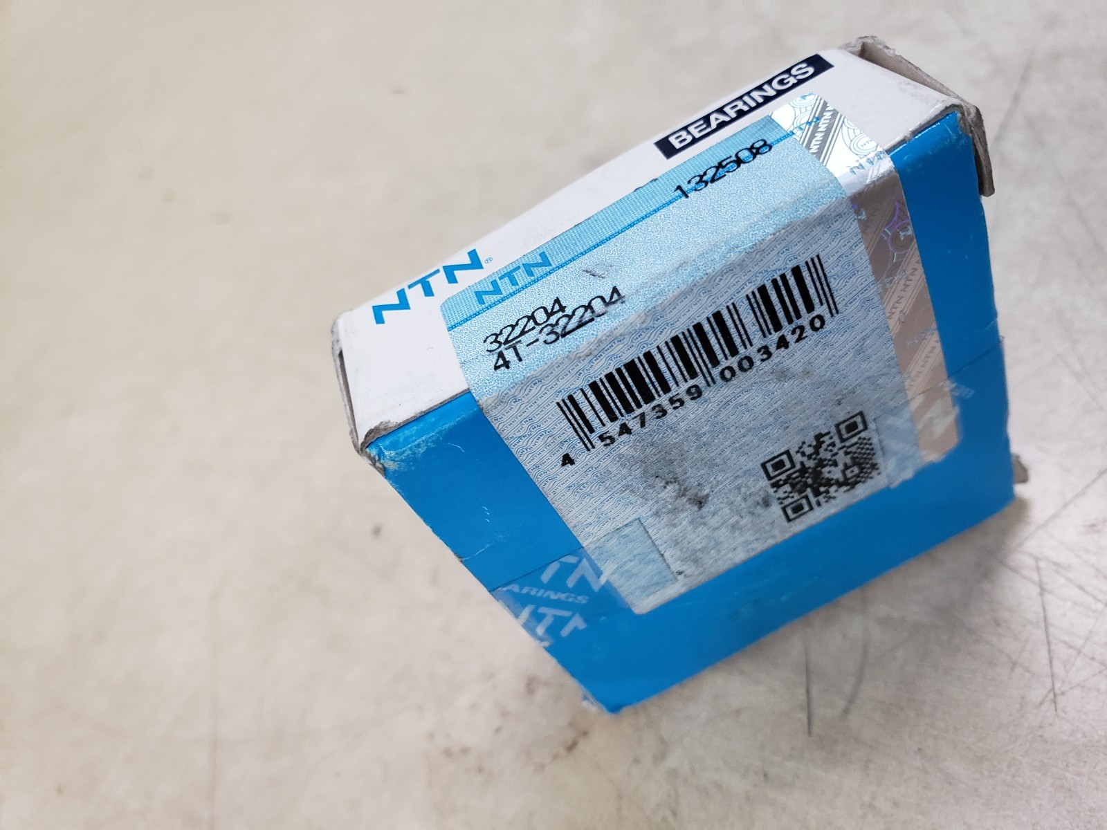 NTN 4T 32204 TAPERED ROLLER BEARING CUP & CONE A385