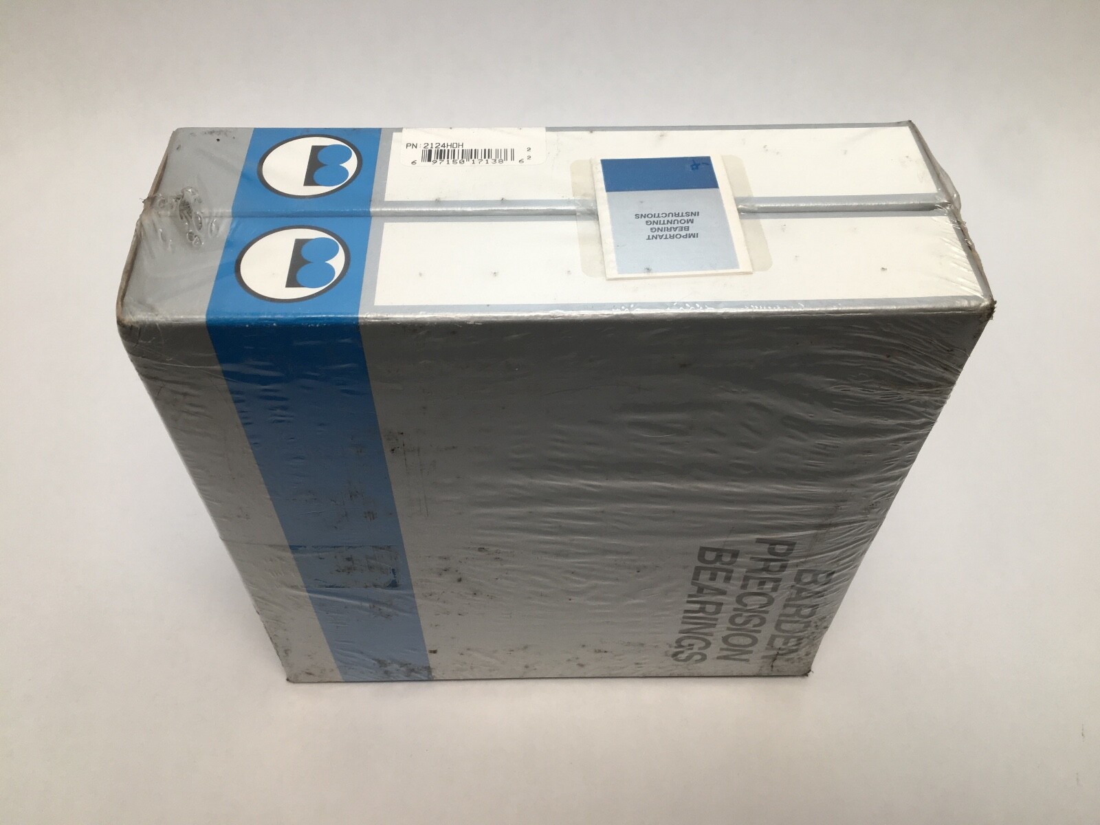 Barden 2124HDH Angular Bearing 120x180x28 mm 7124 2124-HDH USA Set