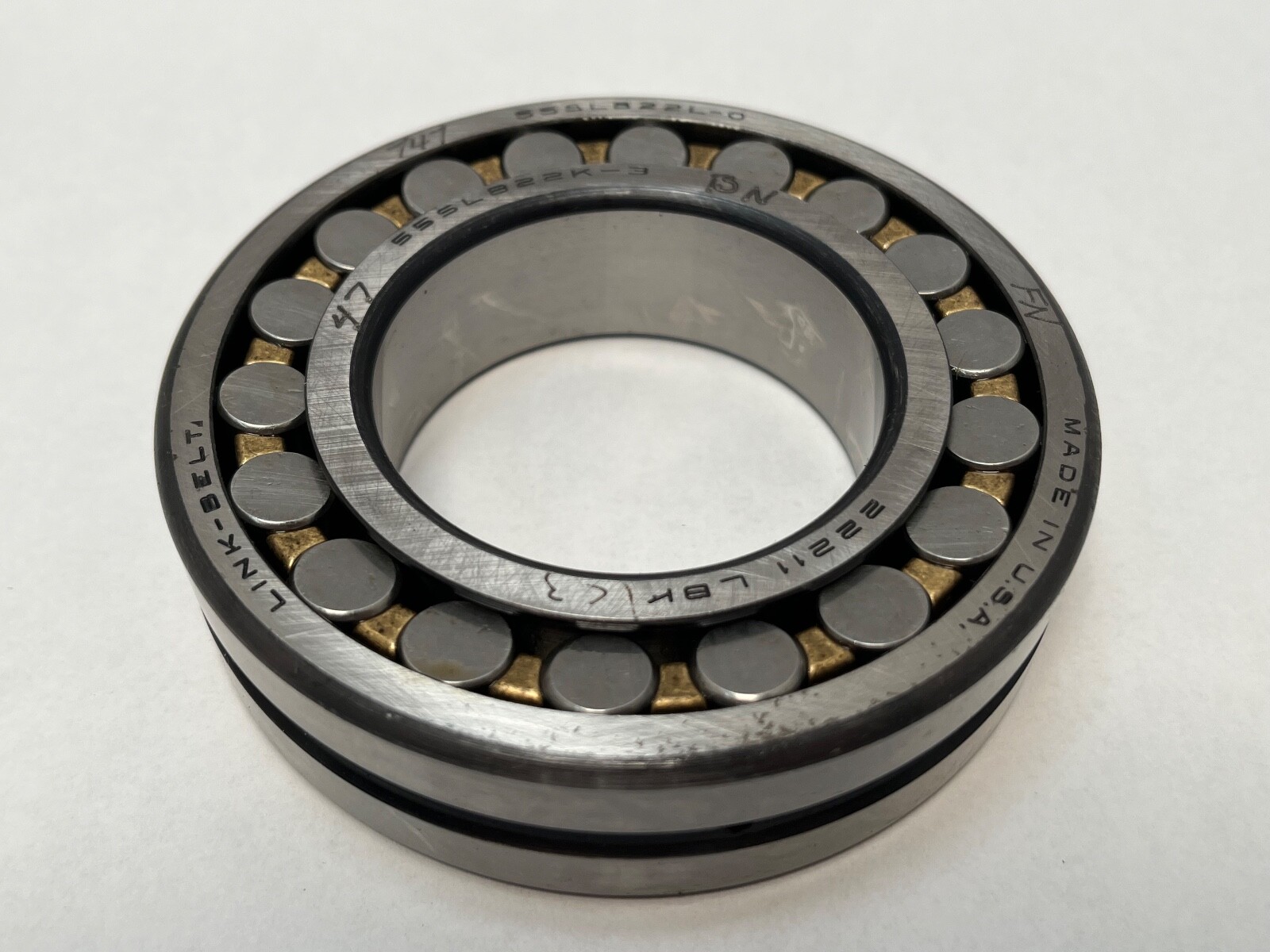 Link-Belt 22211LBKW33C3 Bearing 55x100x25mm 22211-LB-K-W33-C3 22211MB 22211M USA