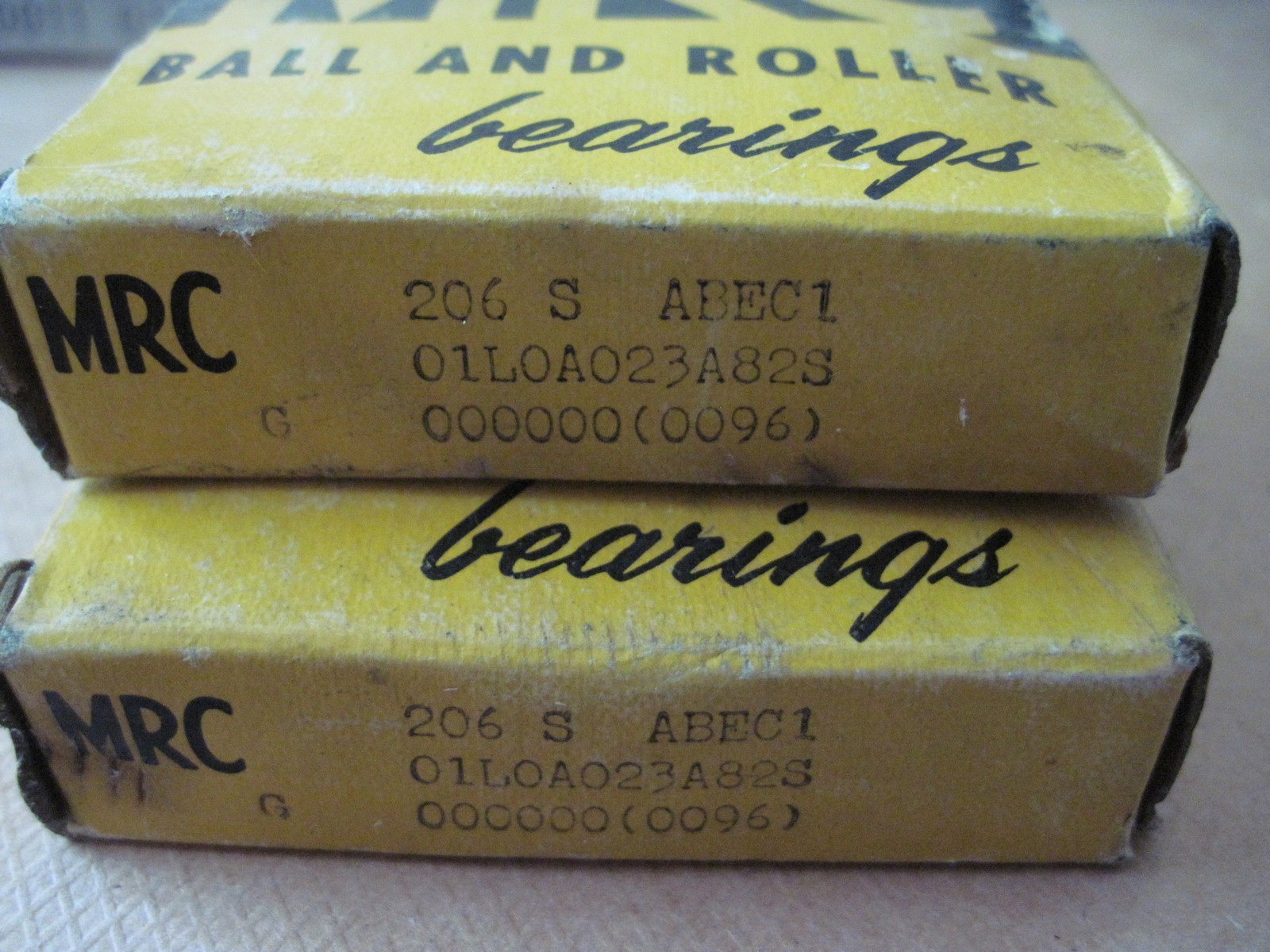 Lot of 16 NOS Bearings MRC, FAG, NSK, Hoover, Many 206 Variations