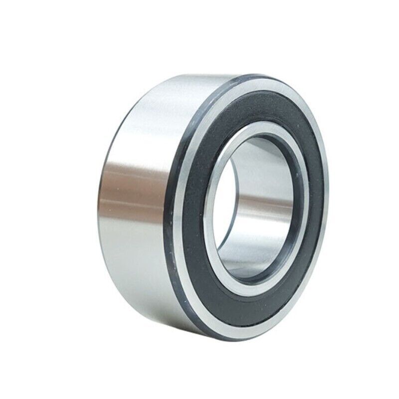 2Pcs 3200-2RS Angular Contact Ball Bearing Sealed Bearings 10x30x14.3mm