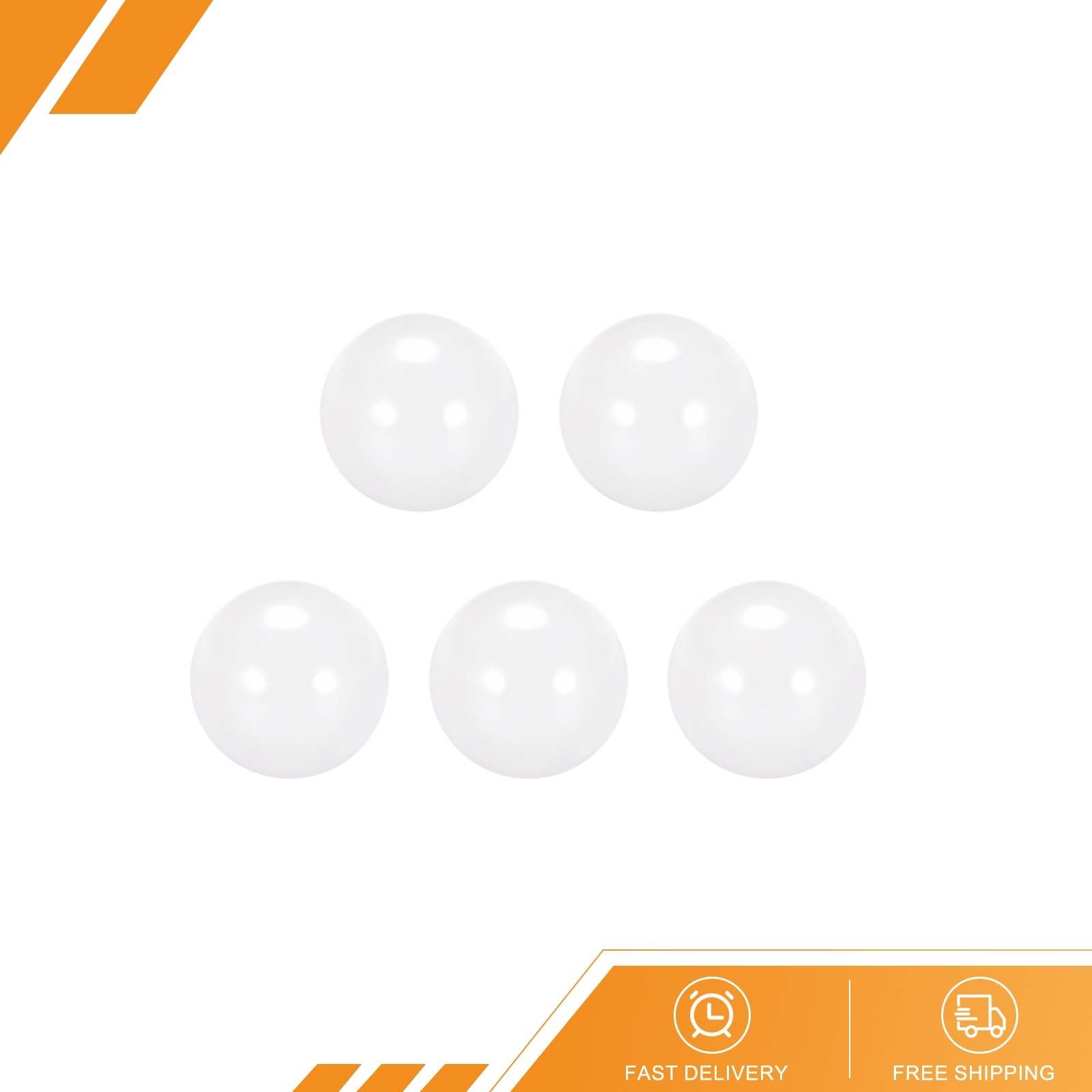 10 Set 2.5mm Ceramic Bearing Balls ZrO2 Zirconium Oxide Ball G5 Precision
