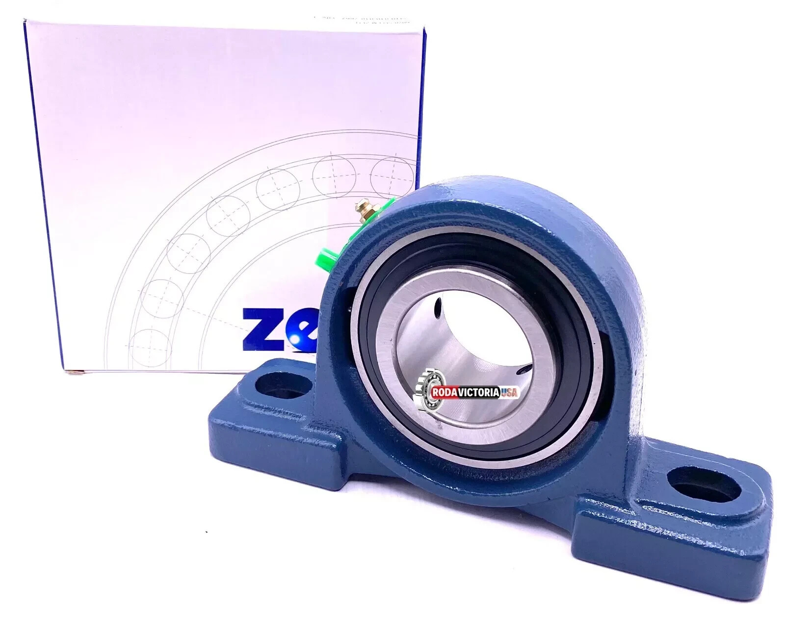ZEN UCP211-32 Pillow Block Bearing SYJ2 TF UC211-32+P211 2″ Bore