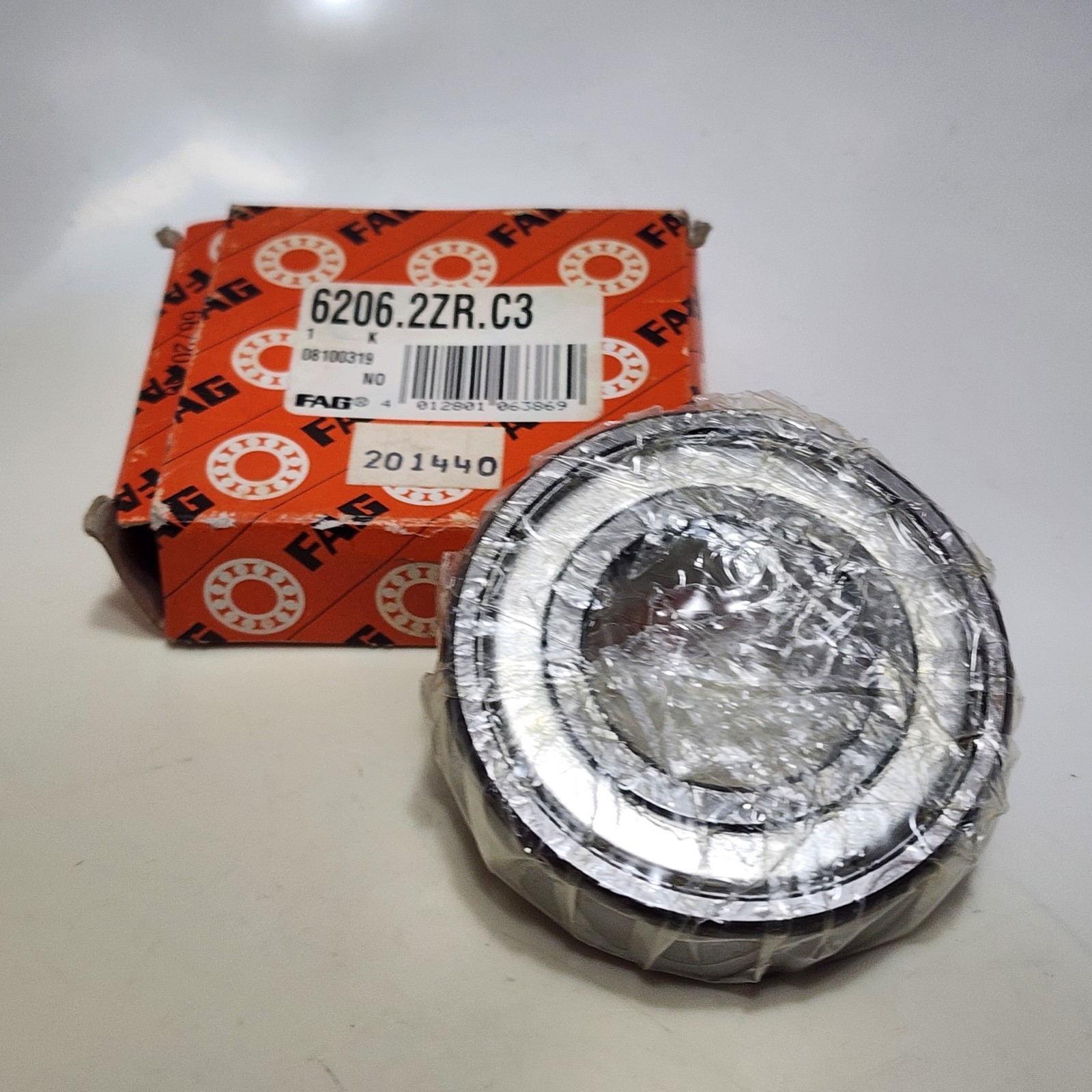 FAG 6206 2ZRC3 / 6206 2ZC3 6206 2ZJem 30x62x16 mm