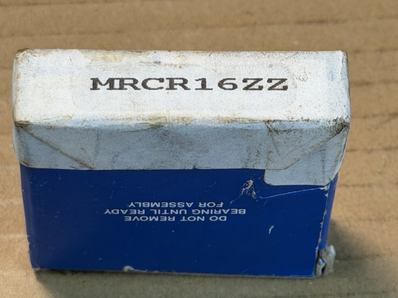 MRC R16ZZ, Deep Groove Ball Bearing, 1″ ID, 2″ OD, 0.5″ Width, Double Sealed
