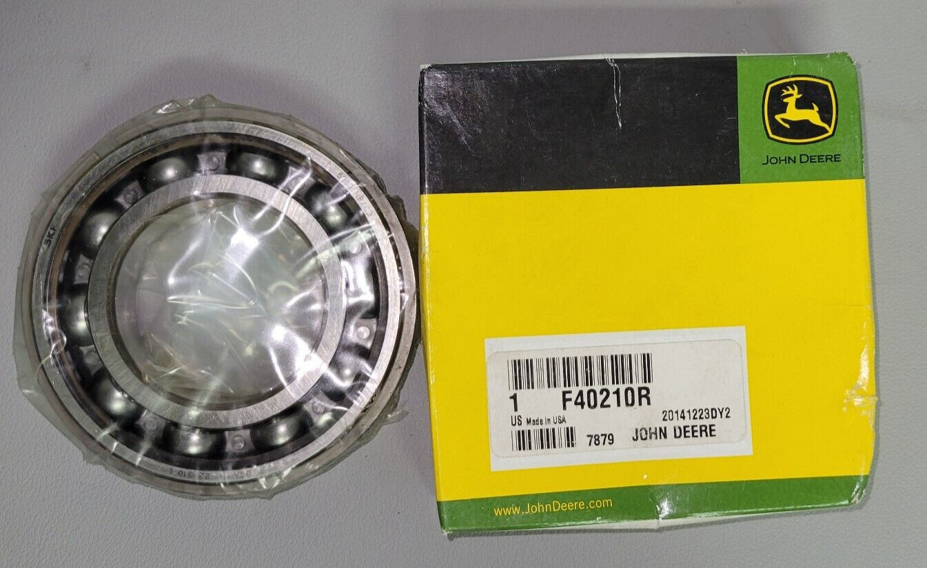John Deere F40210R Bearing / 6210 NR/C3 – SKF – SINGLE ROW BALL Bearing (B40)