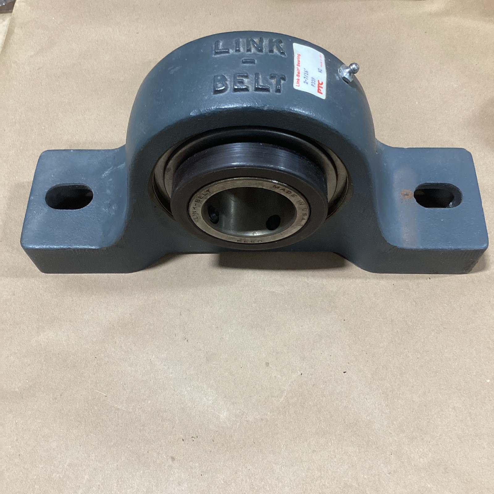 NEW LINK-BELT PILLOW BLOCK BEARING 2-7/16″ BORE P339