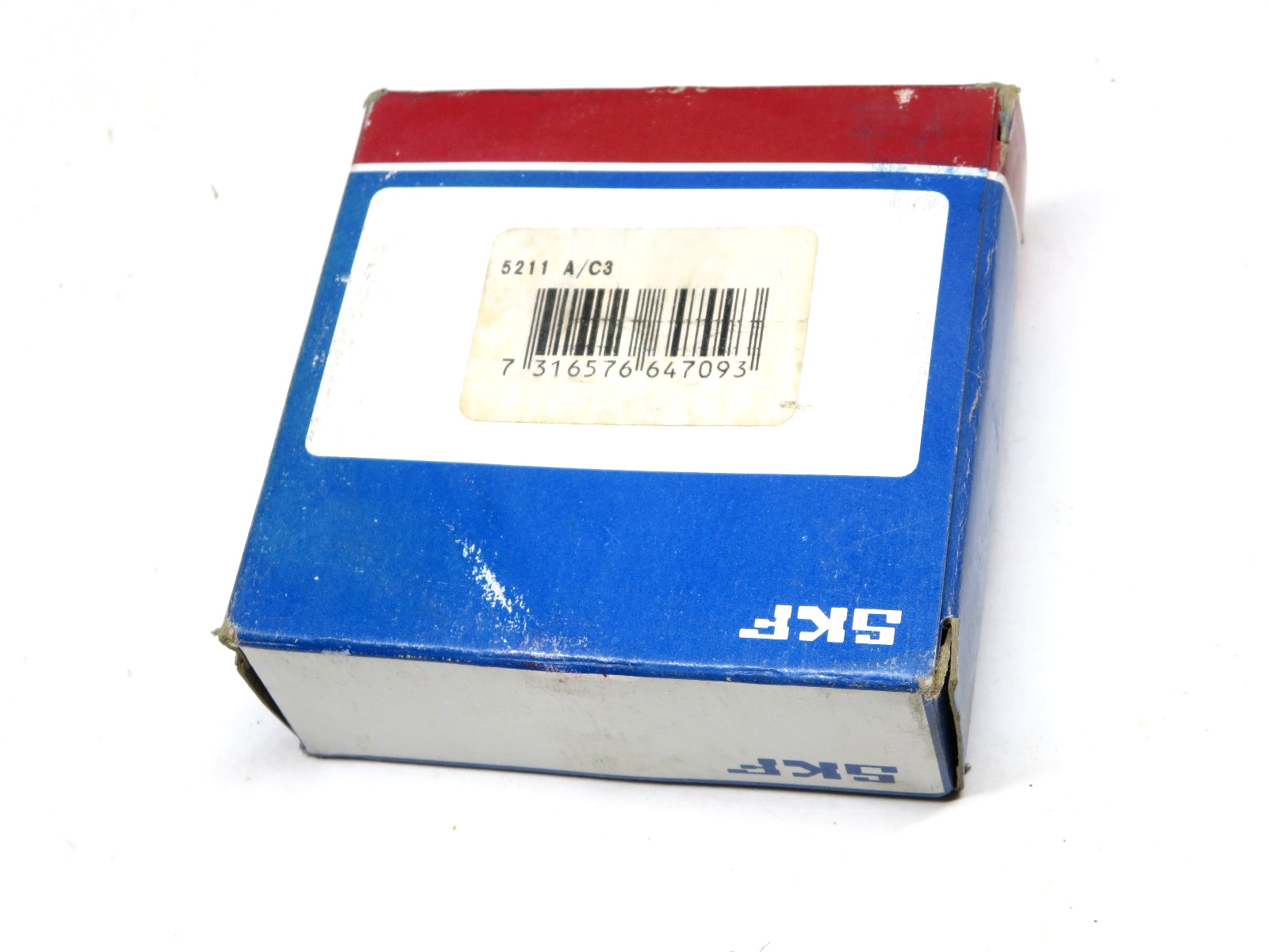 SKF 5211 A/C3 NIB Bearing – Made in USA – Ships FAST from SC