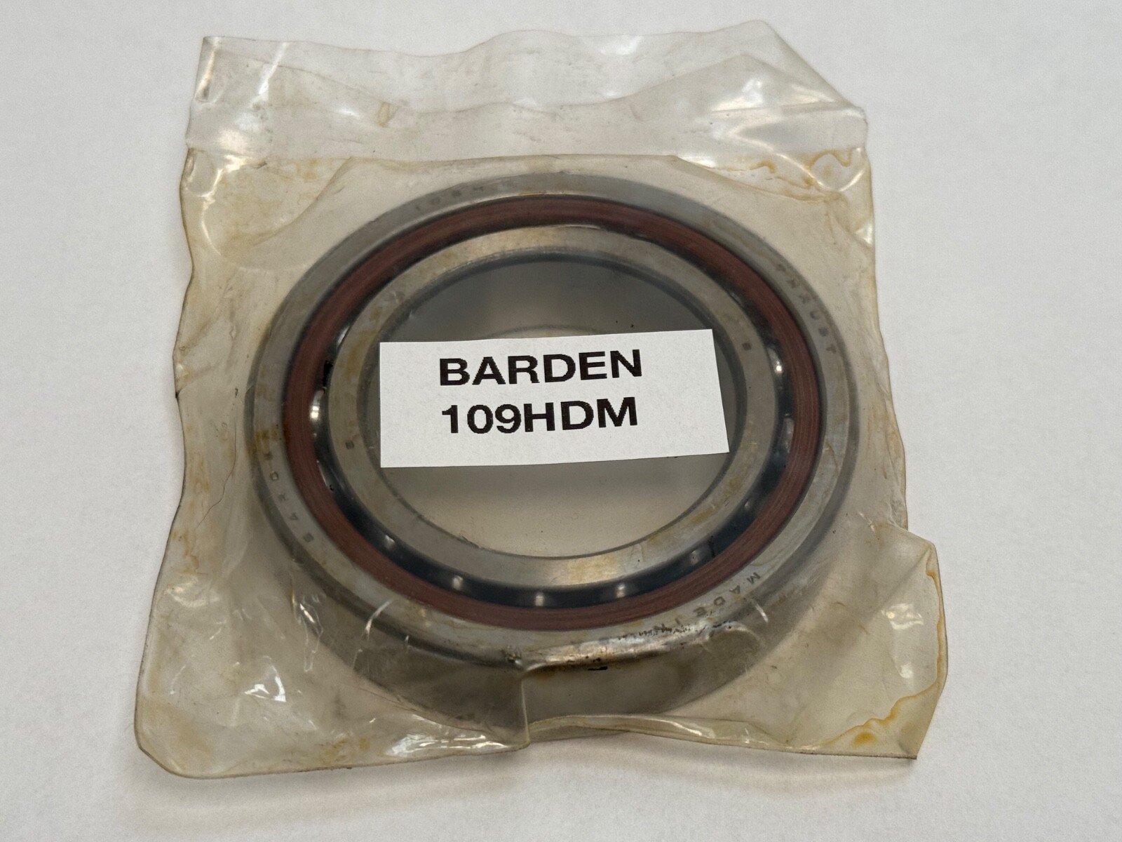 Barden 109HDM Angular Bearing 7009-C 109-HDM 45x75x16 mm