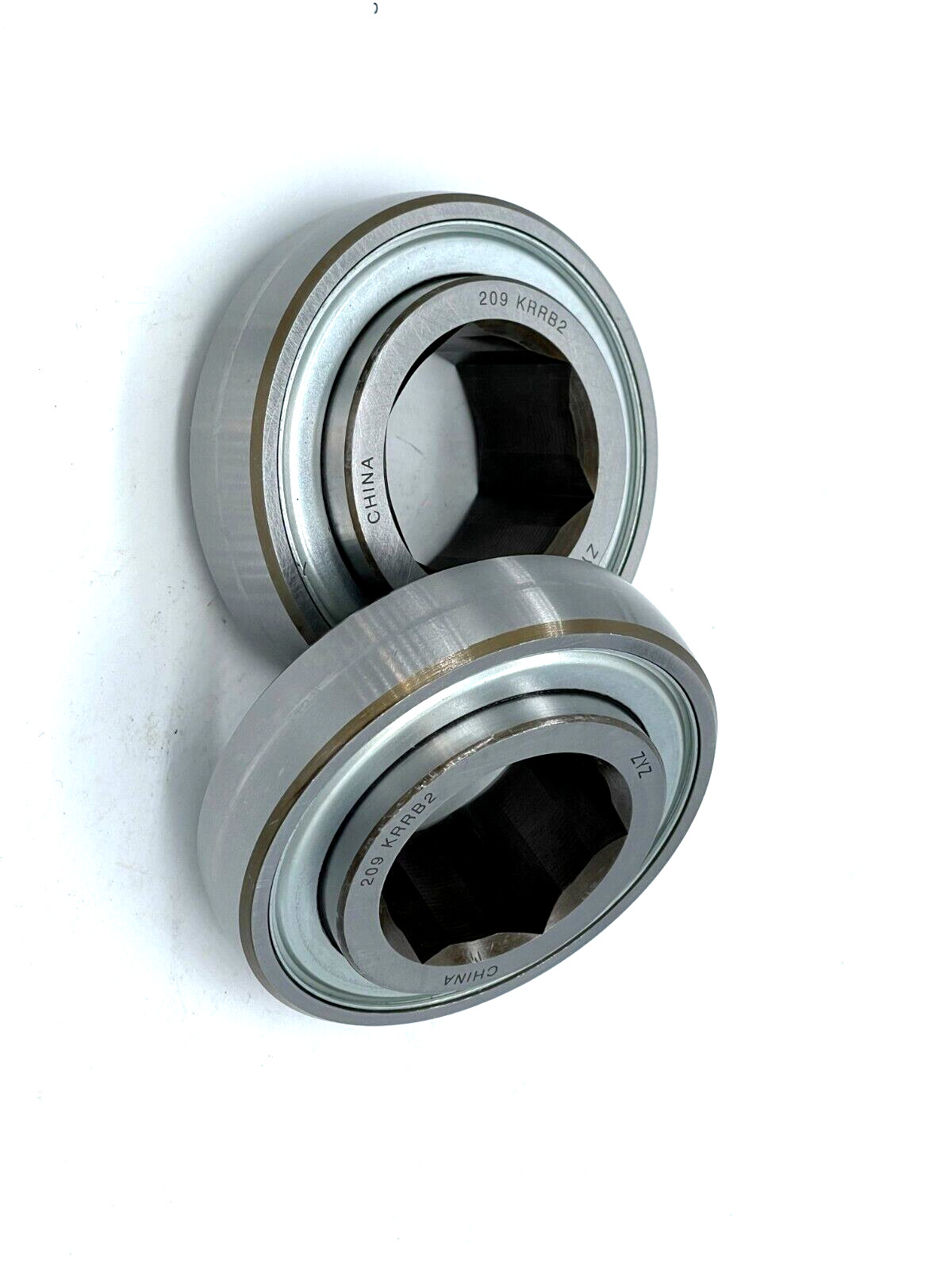 2PCS 209KRRB2 AG Bearing 1-1/2″ Hex Bore AE40895 HPS108GPH 209KPPB2 24K209N