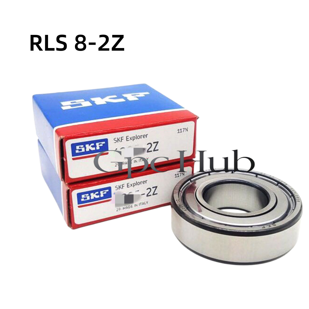 1PCS Brand New SKF RLS 8-2Z Deep Groove Ball Bearings 25.4×57.15×15.875mm