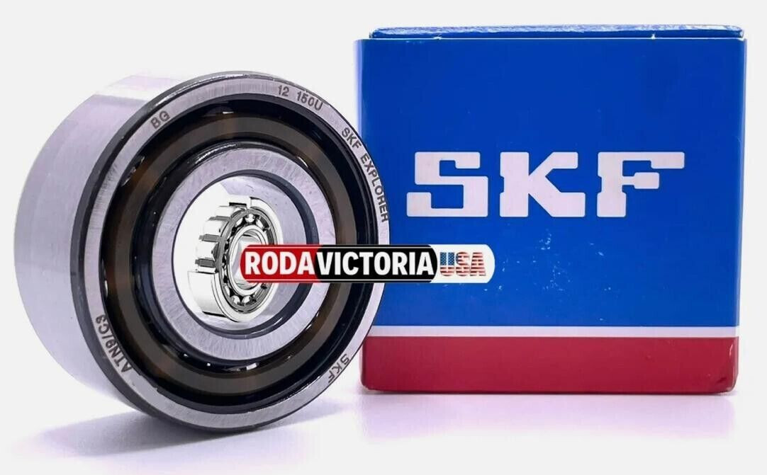 SKF 3307 A ANGULAR CONTACT BEARING, OPEN, NO SEALED 35x80x34,9mm