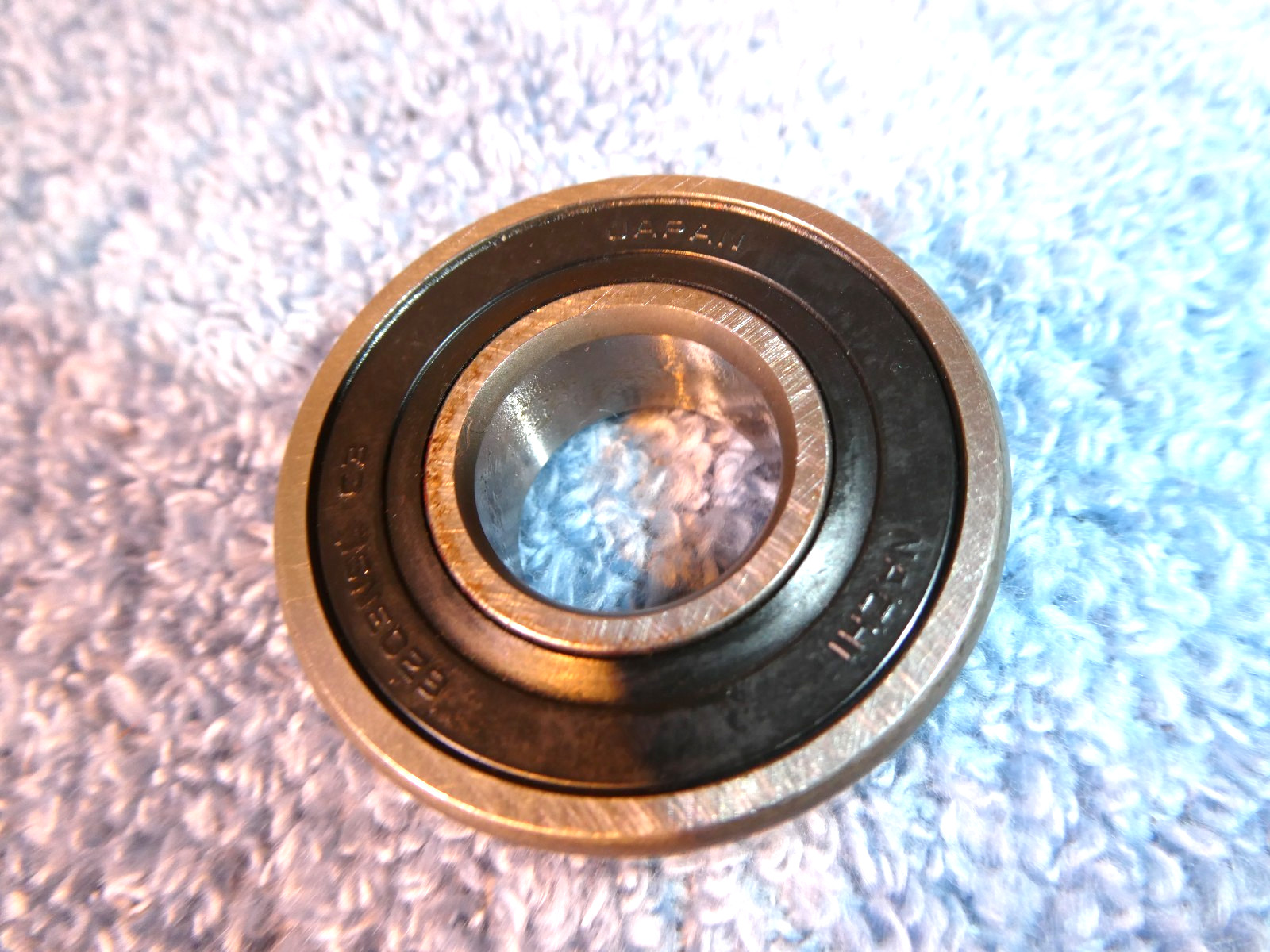 Bearing Sealed Roller Alternator Nachi 6203NSC-C3 Japan I.D. 17mm O.D. 40mm B6