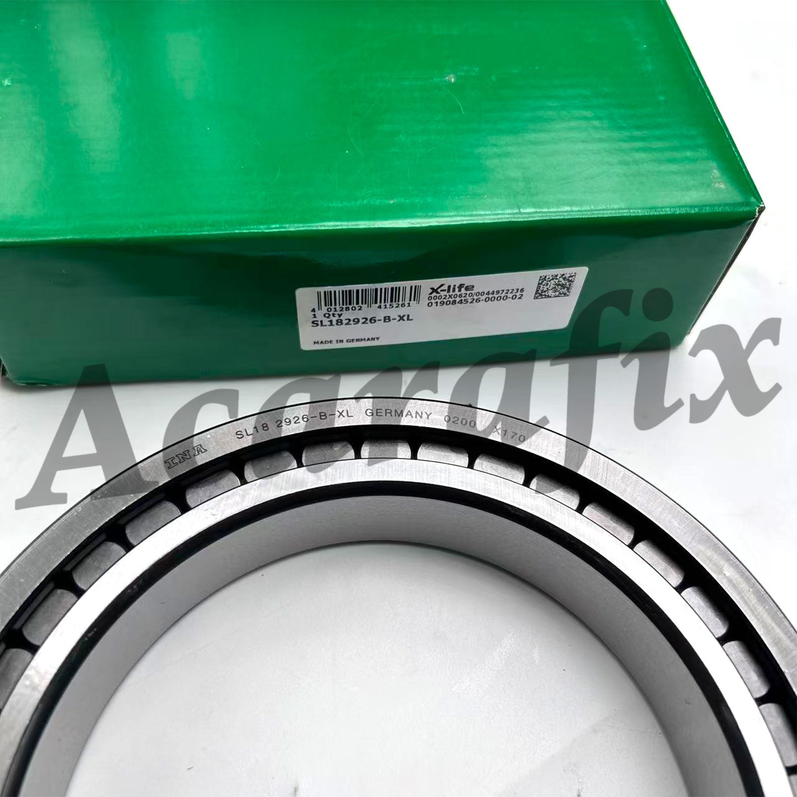 SL182926-B-XL cylindrical roller bearing for INA 130x180x30mm Full Complement