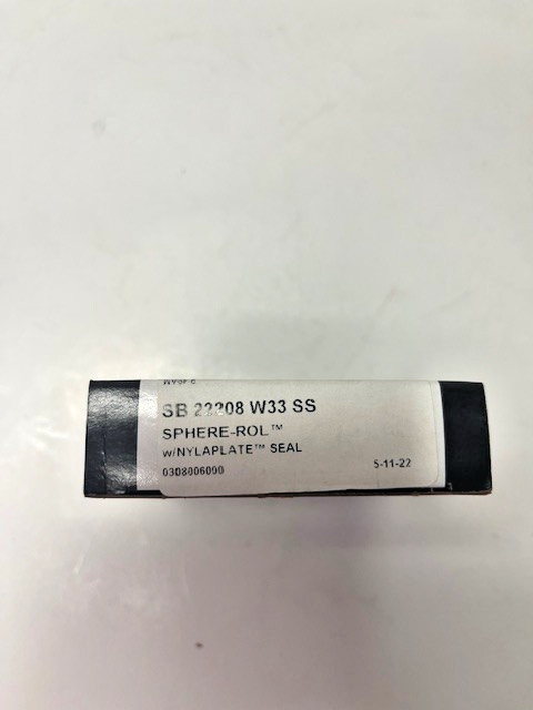 McGill SB-22208-W33-SS Spherical Roller Bearing Bore 40mm OD 80mm 23mm Width NEW