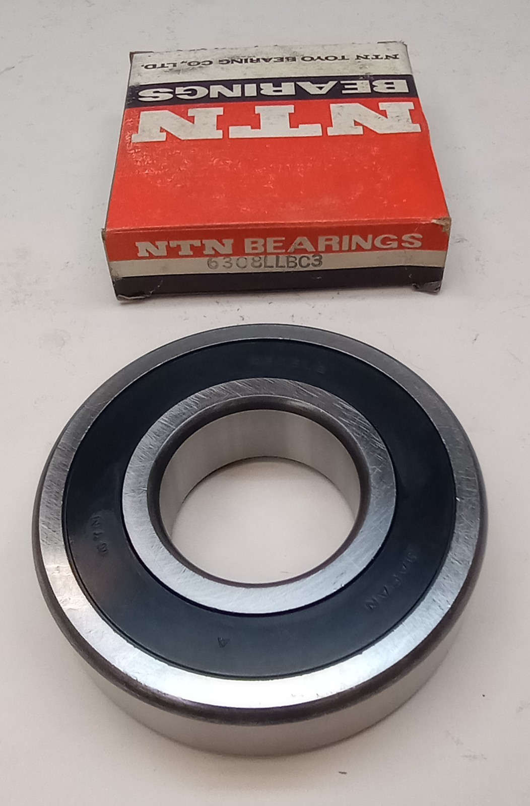 NTN 6308-LLB-C3 Ball Bearing Deep Groove 40 x 90 x 23mm 6308LLB-C3 Double Sealed