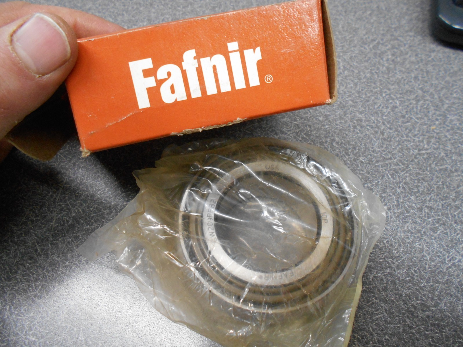 Fafnir GW209PPB2 Spherical Ball Bearing. Implement Bearing. 45mm Round Bore. NOS
