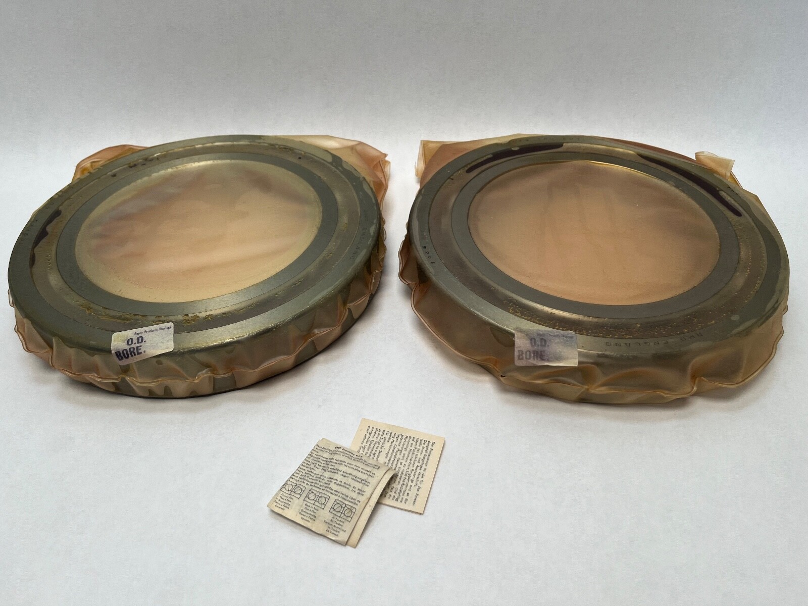RHP 7026CTDULP4 Bearing 130x200x33mm 7026-C-T-DUL-P4 B7026X2TADUEP7 England 2Pcs