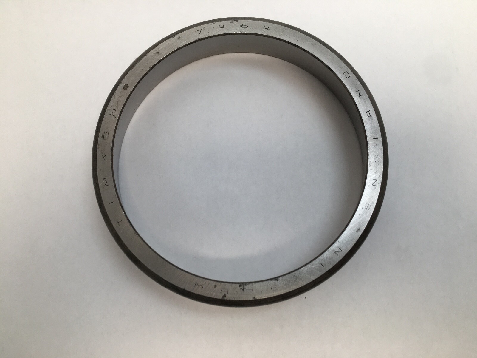 Timken 7464 Taper Bearing Cup 5-7/8″ OD 1-3/8″ W England