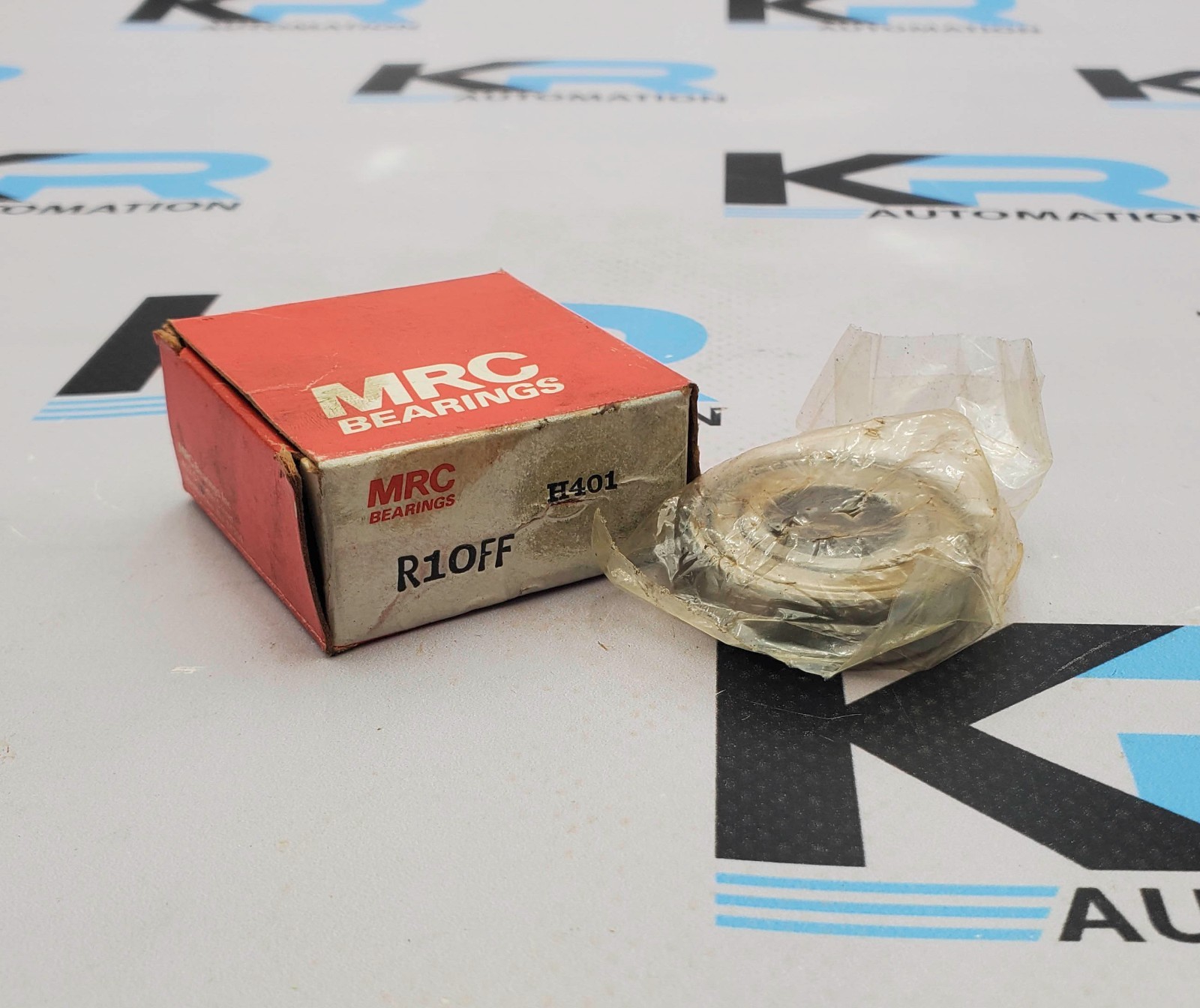 MRC R10FF H401 Deep Groove Ball Bearing 5/8″ Bore x 1-3/8″ OD