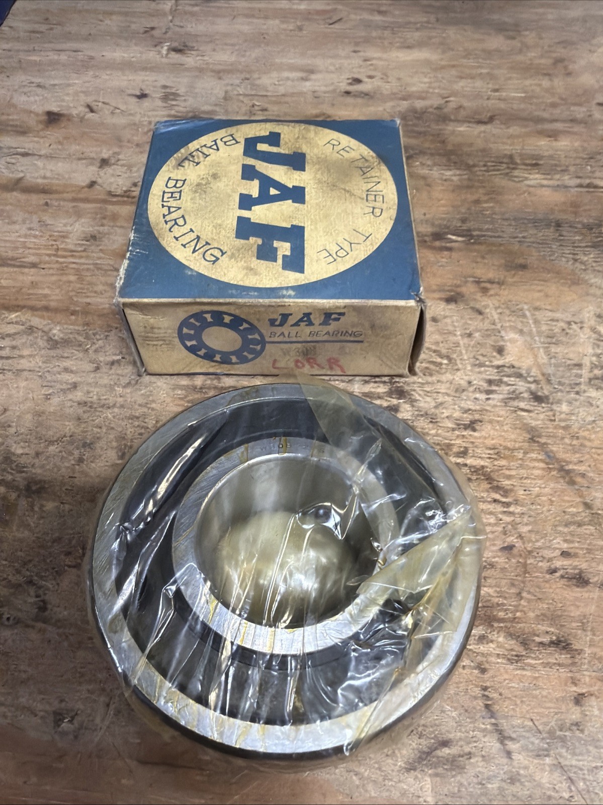 JAG W308-2RS Bearing High Quality Metric Deep Groove 40mm Bore (g19)