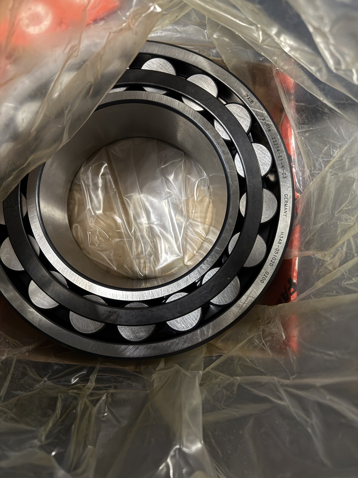 22234-E1-K-C3 FAG Spherical Roller Bearing-170x310x86mm Made In Germany !