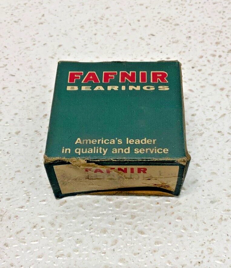 Lot of 7 NEW Fafnir Bearings (2) 201KLL2, (2) S8KDD, 202KDD, 200KLD, 7304WN SU