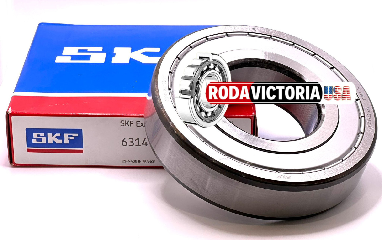 SKF 6314 ZZ/C3 HT DEEP GROOVE BALL BEARING 70x150x35mm