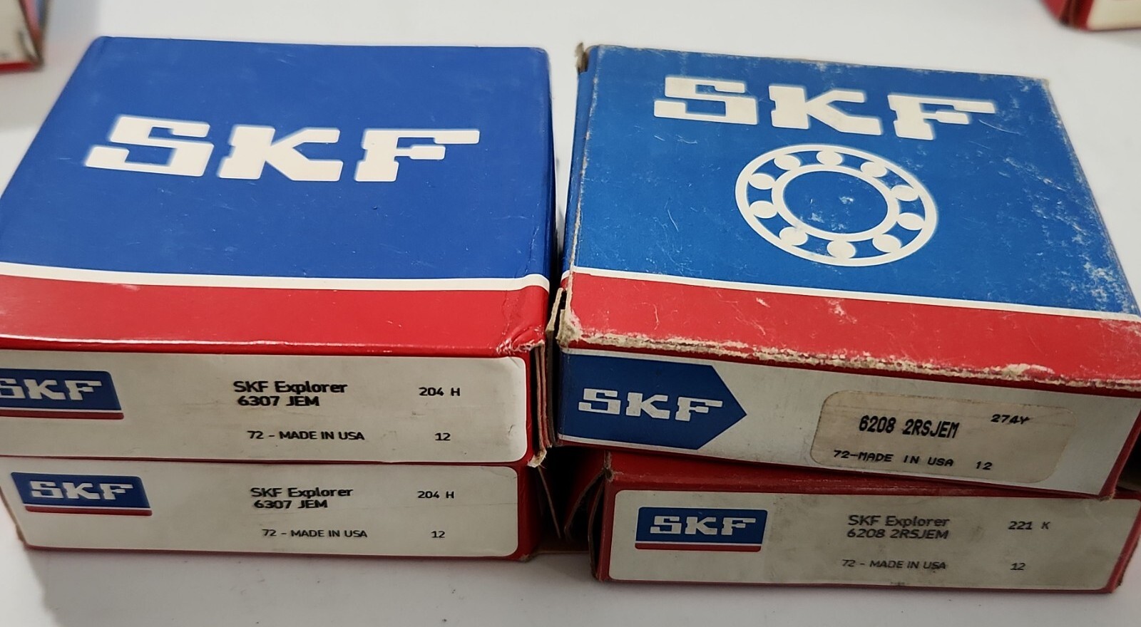 *NEW HUGE SURPLUS SALE* SKF 6308NRJEM 6307JEM 62082RSJEM 6306ZJEM 63052ZJEM