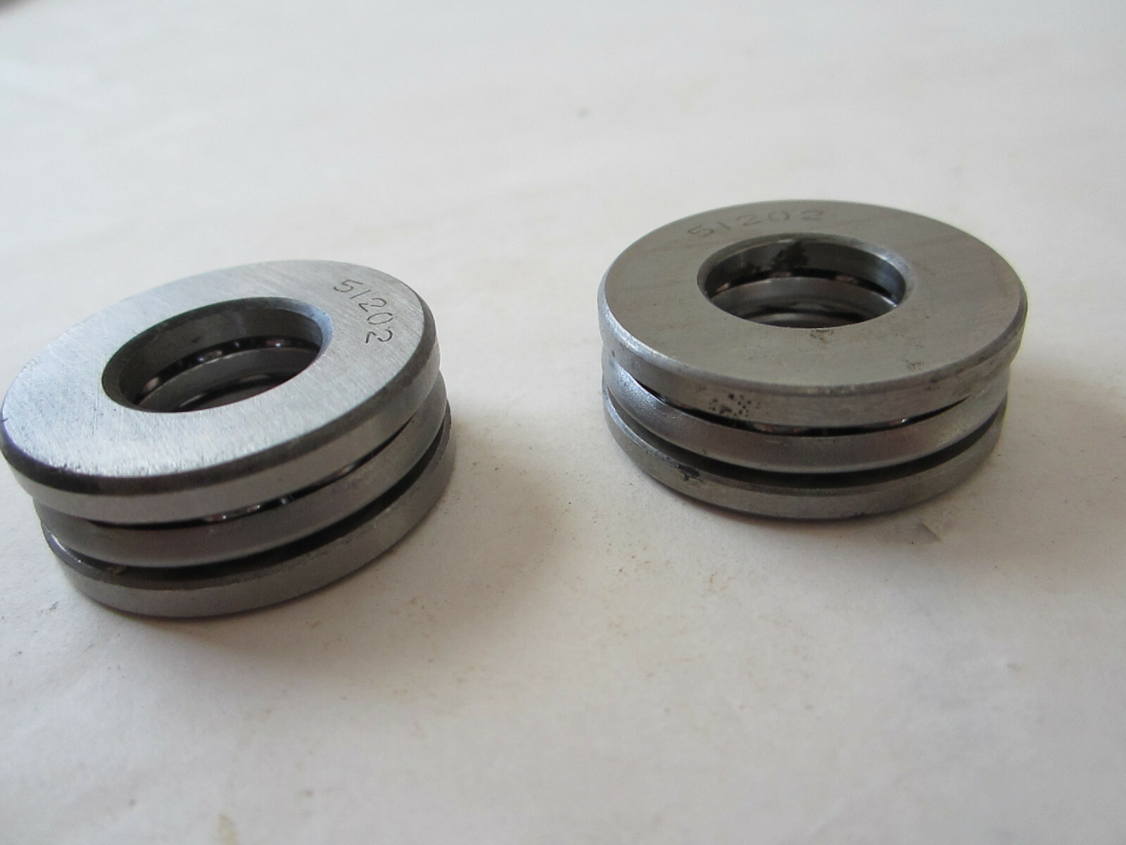 UNBRANDED 51202 THRUST BALL BEARING LOT OF 2