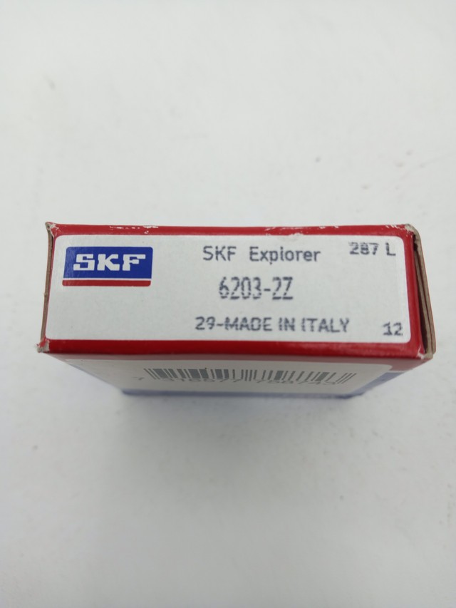 5x SKF 6203-2Z Deep Groove Ball Bearing 6203 2Z Ball Bearing 62032Z Bearing 17x40x12mm