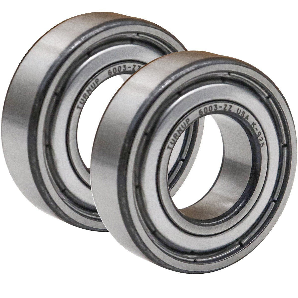 10Pcs TURNUP 6302-ZZ Double Metal Shielded Ball Bearings 15x42x13mm